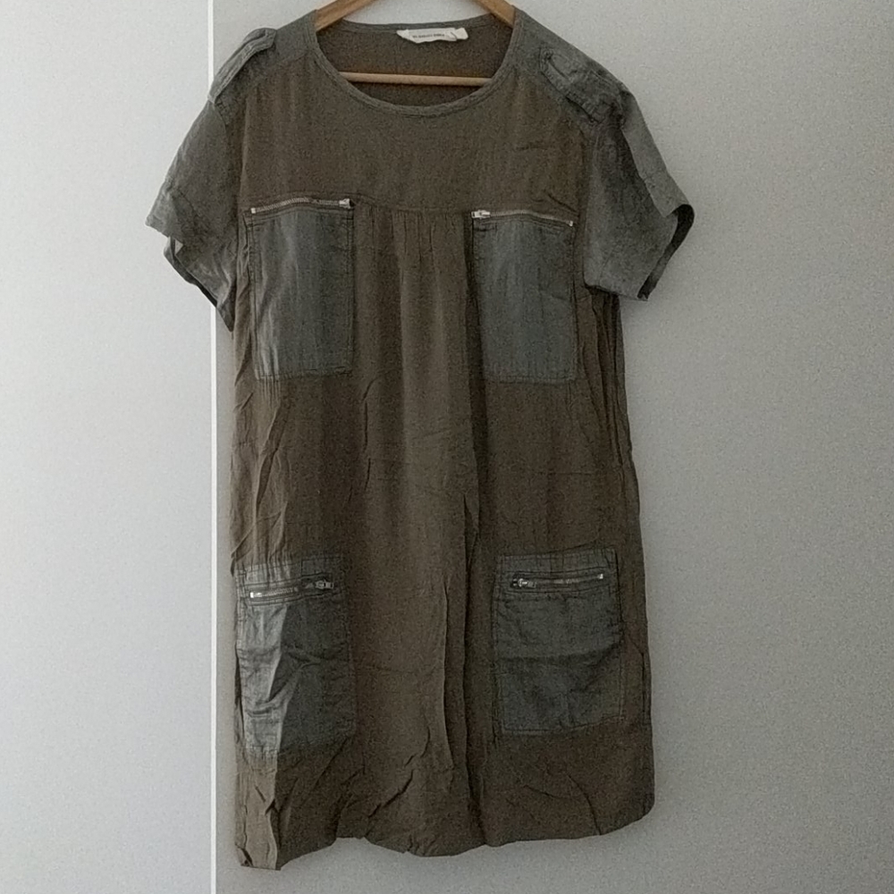 Military green Isabel Marant dress